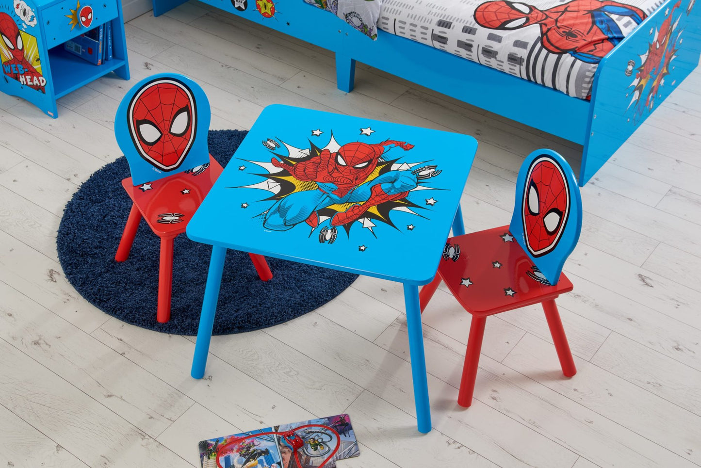 Spiderman Table & Chairs