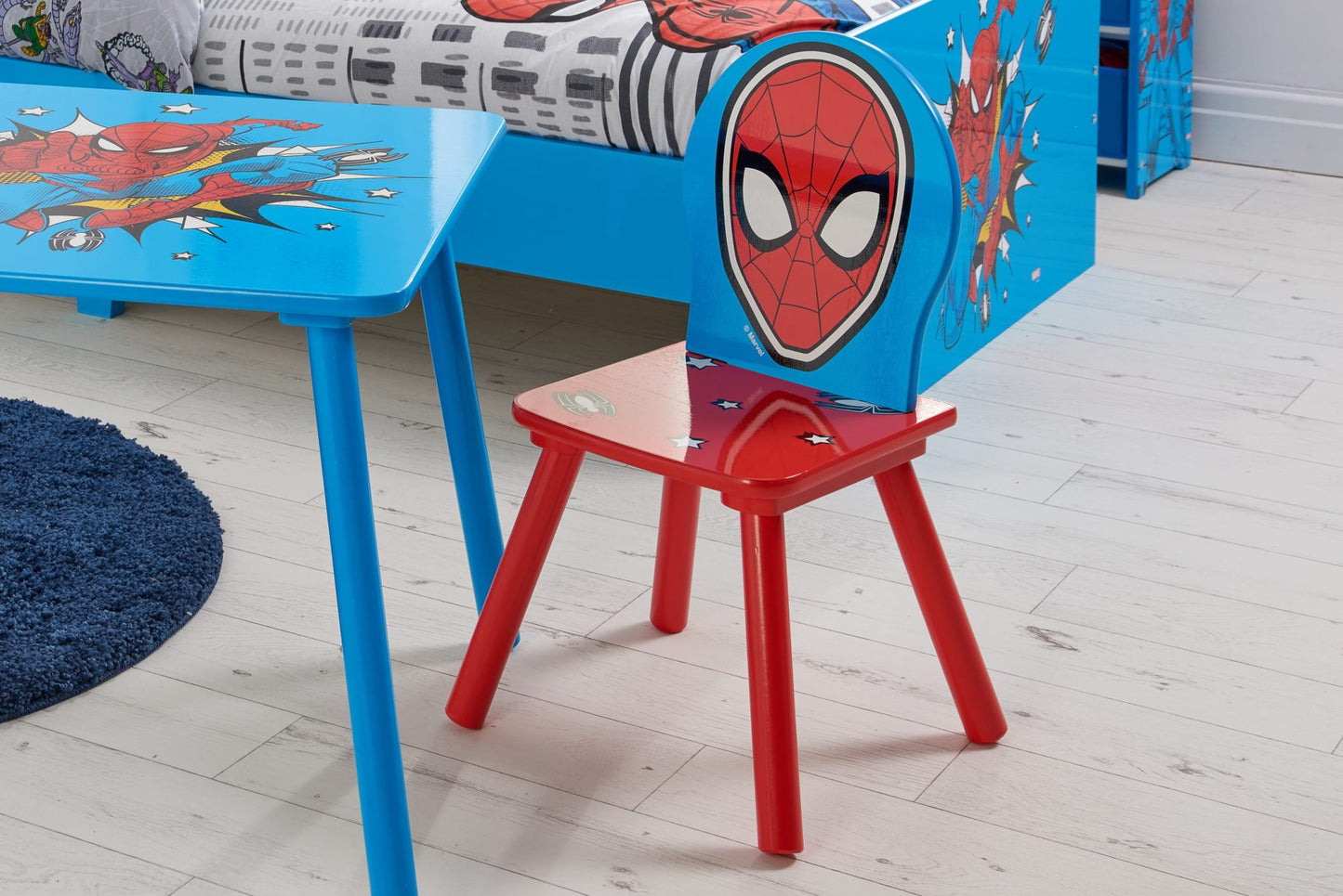 Spiderman Table & Chairs