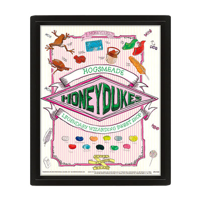 Harry Potter Honeydukes Framed Art