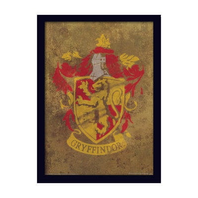 Harry Potter Gryffindor CrestFramed Art