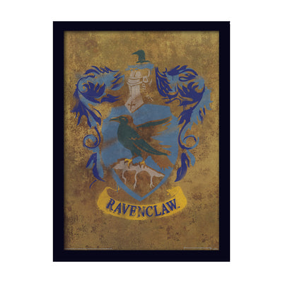 Harry Potter Ravenclaw Crest Framed Art