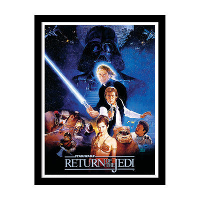 Star Wars Return Of The Jedi Framed Art