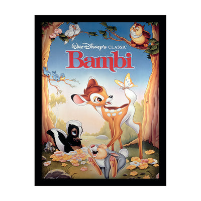 Bambi Framed Art