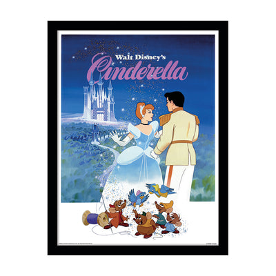 Cinderella Framed Art