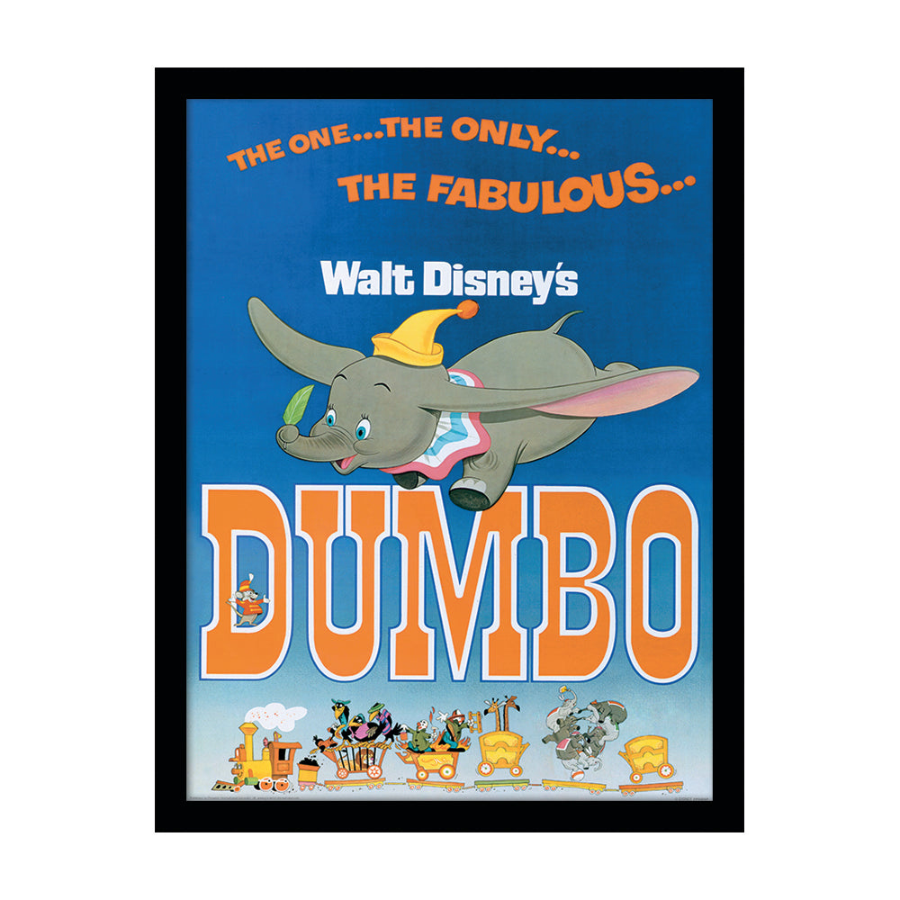 Dumbo The Fabulous Framed Art