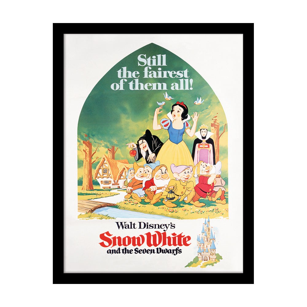 Snow White Still The Fairest Framed Art 30x40cm