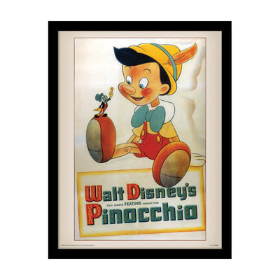 Pinocchio Conscience Framed Art