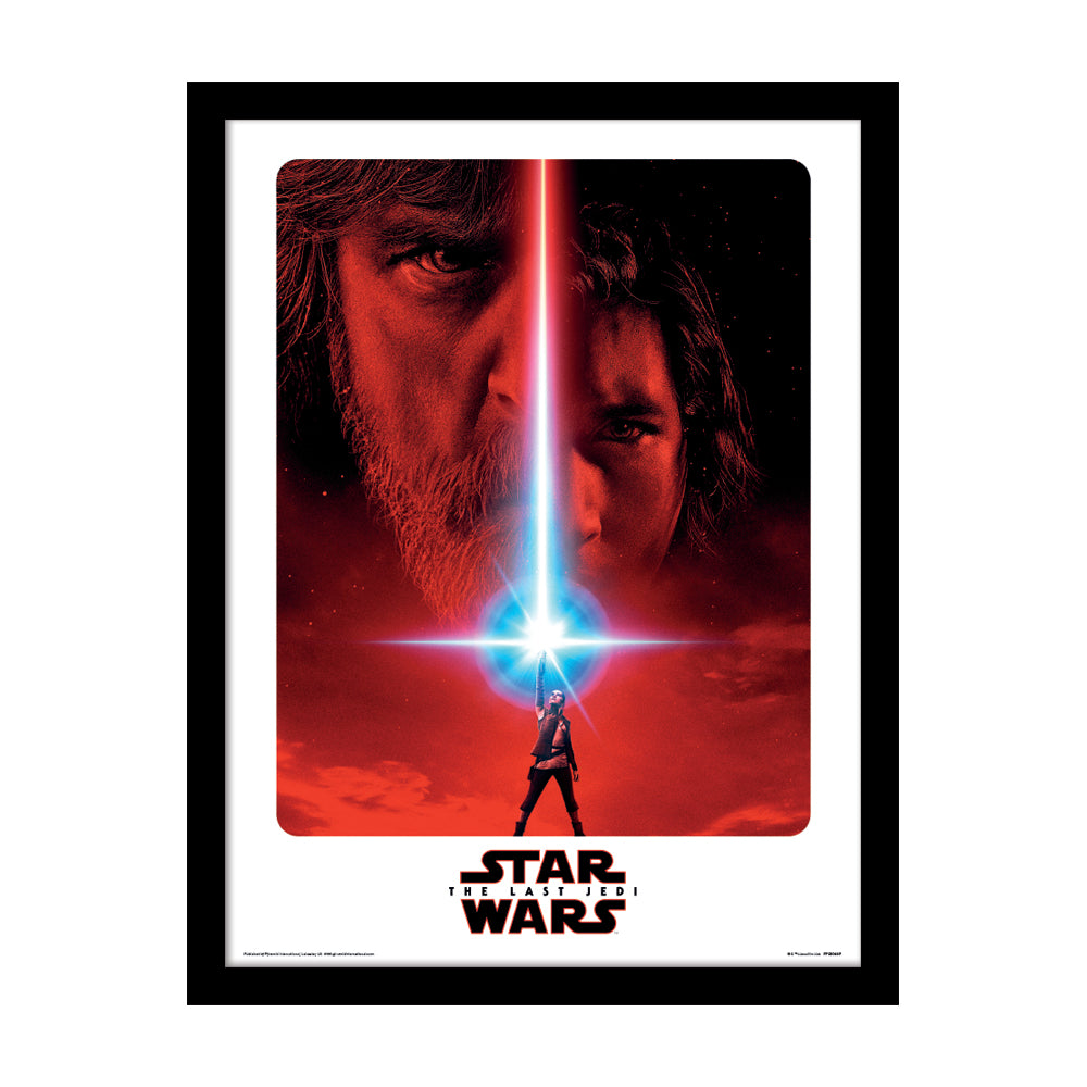 Star Wars: The Last Jedi Teaser Framed Art