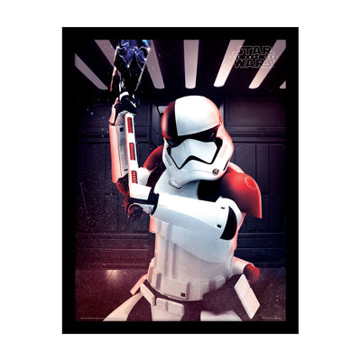 Star Wars: The Last Jedi Executioner Trooper Framed Art