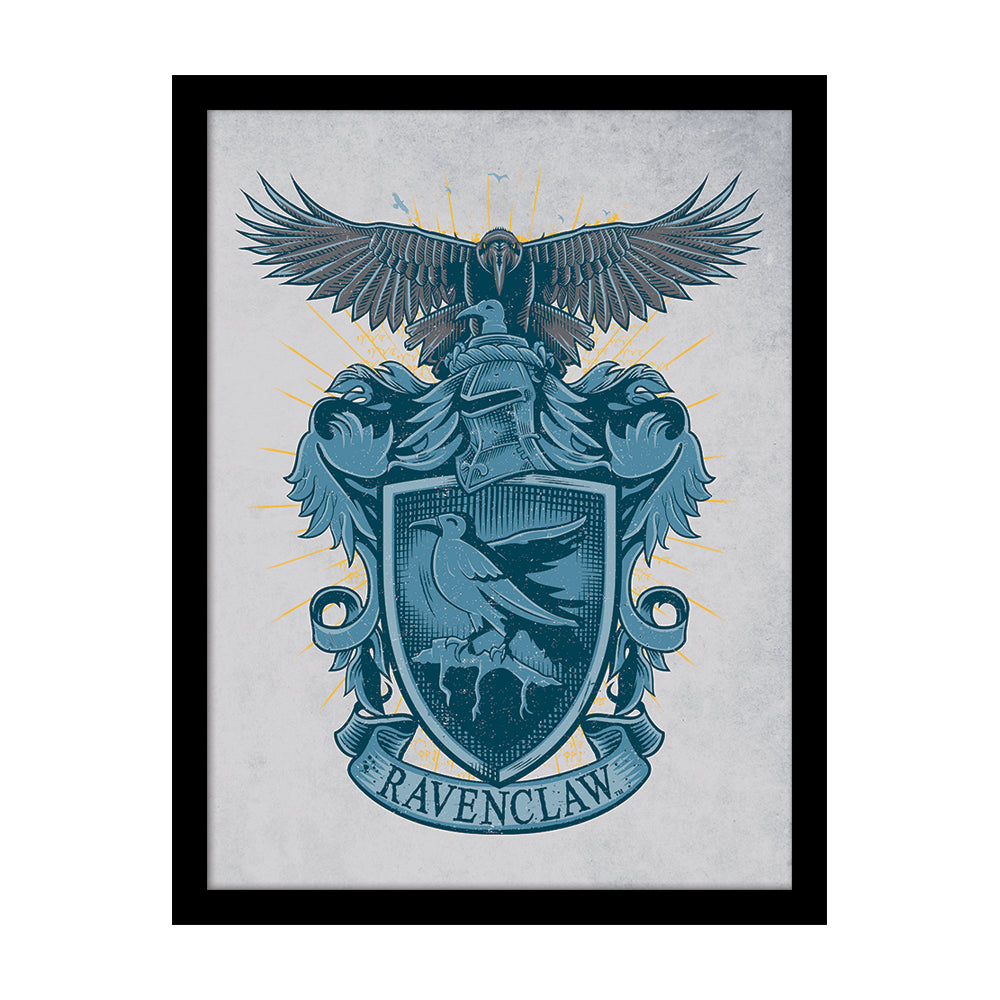 Harry Potter Ravenclaw Crest Framed Art