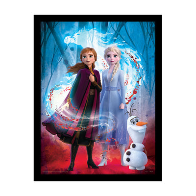 Frozen 2 Guiding Spirit Framed Art