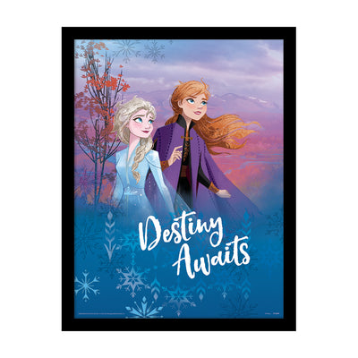 Frozen 2 Destiny Awaits Framed Art