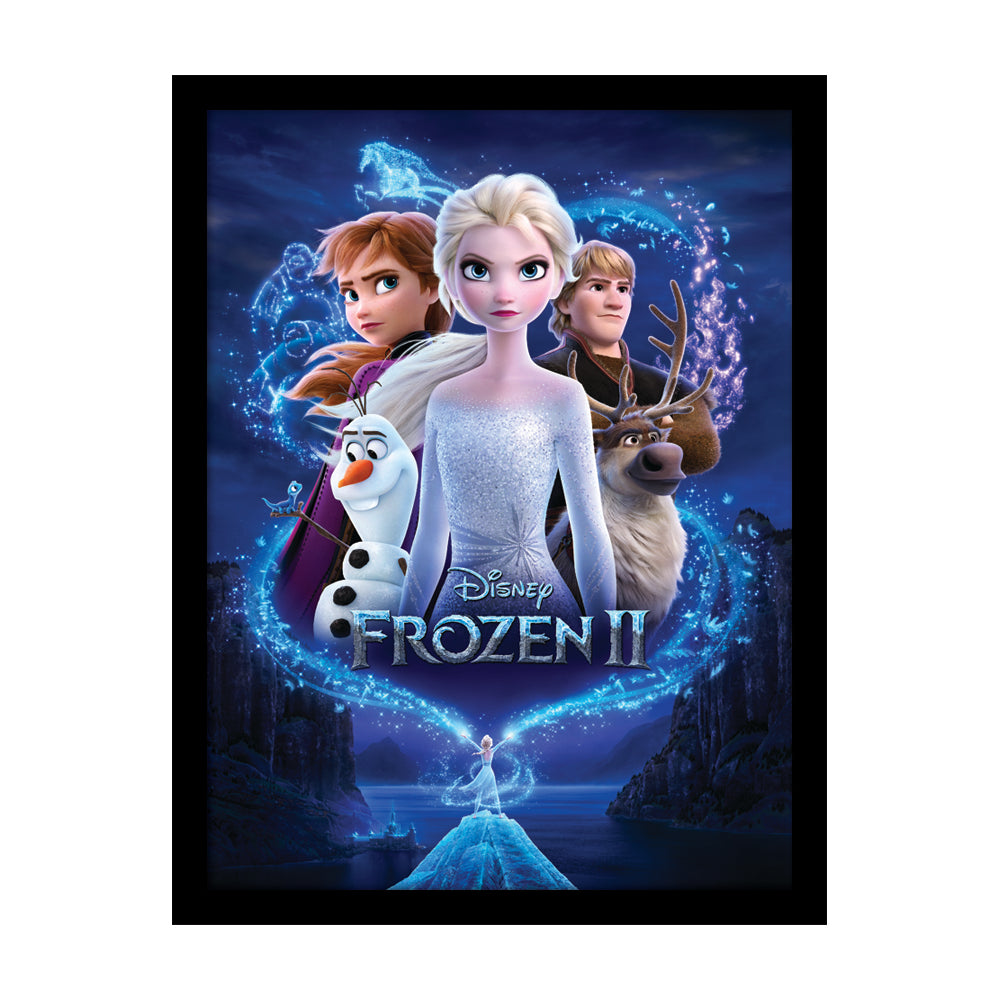 Frozen 2 Magic Framed Art