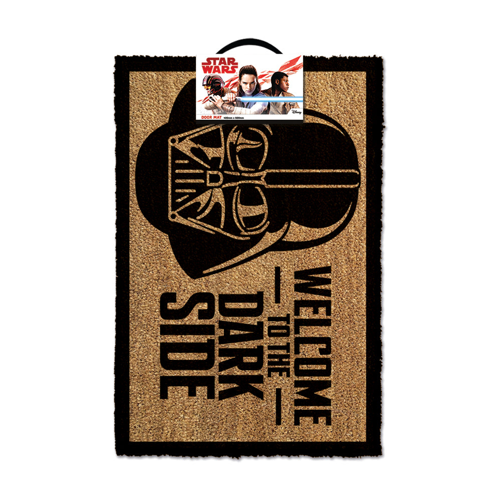 Star Wars Welcome To The Darkside Doormat