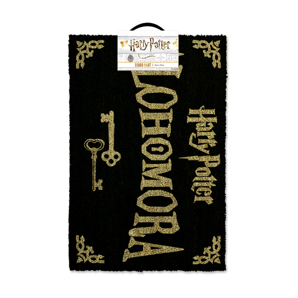 Harry Potter Alohomora Doormat