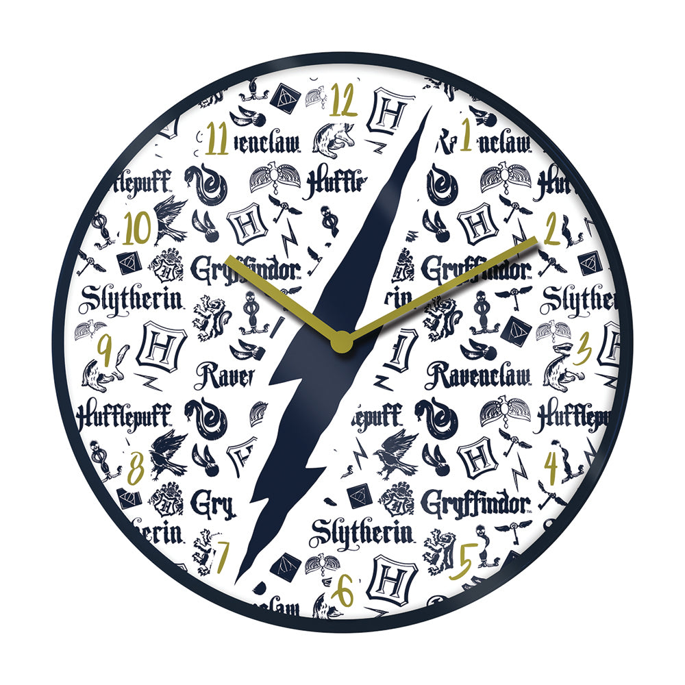 Harry Potter Infographic Clock