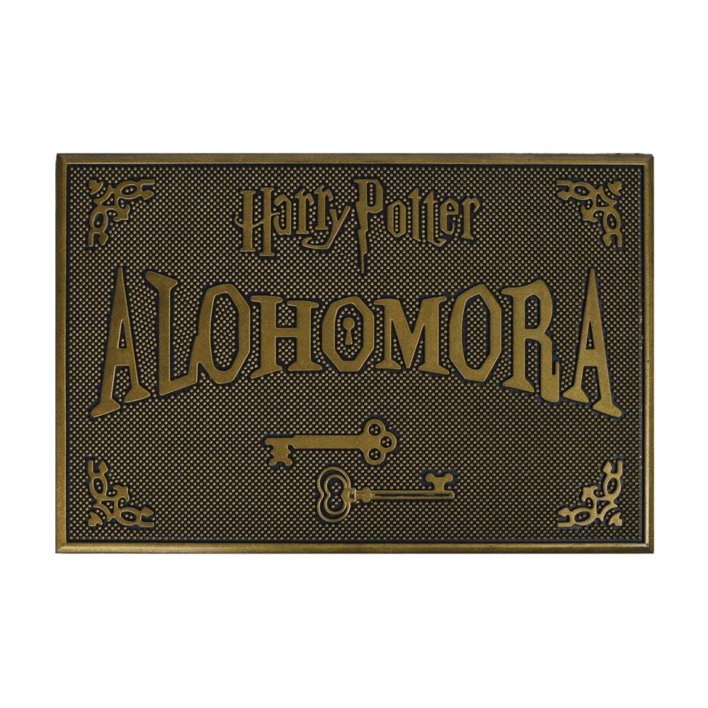 Harry Potter Alohomora Rubber  Doormat