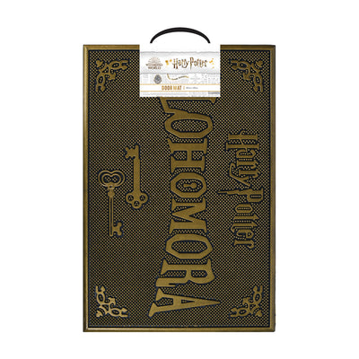 Harry Potter Alohomora Rubber  Doormat