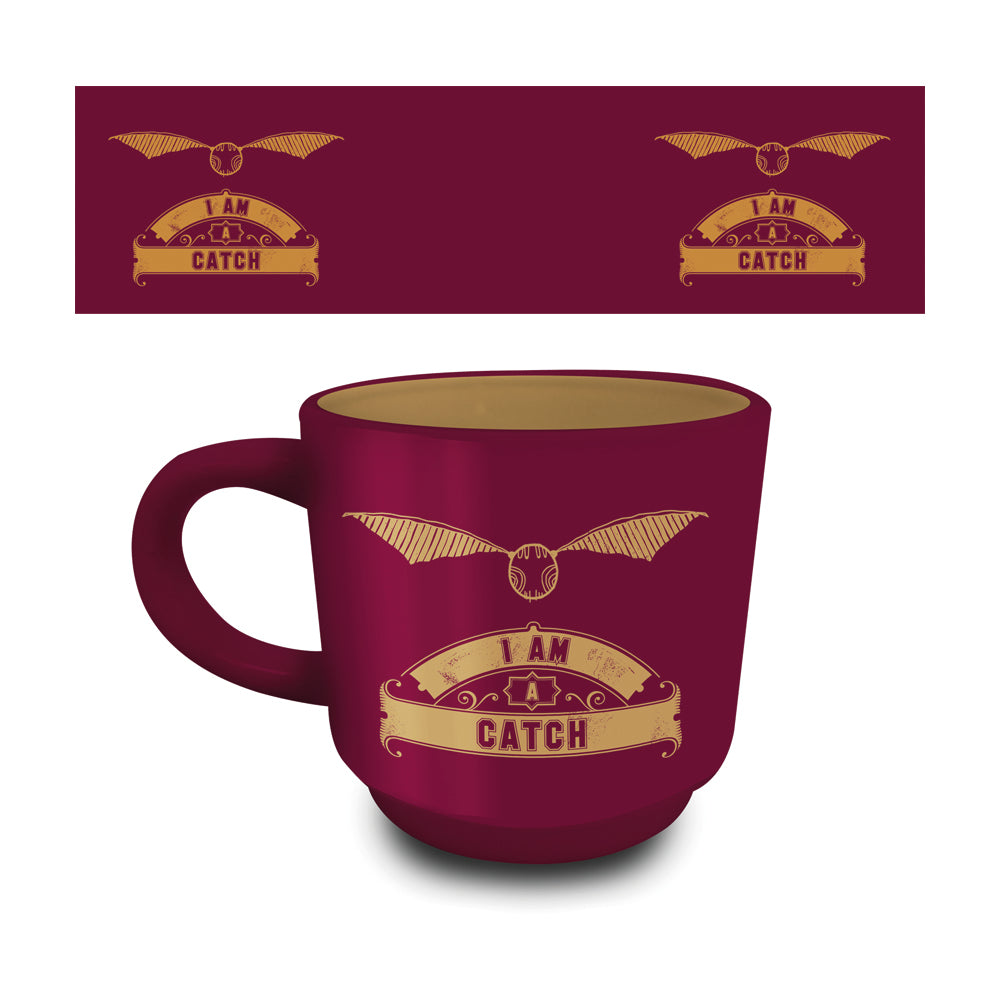 Harry Potter Catch & Keeper Stackable Mug Set