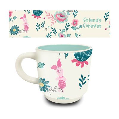 Winnie The Pooh Friends Forever Mug Pair Set