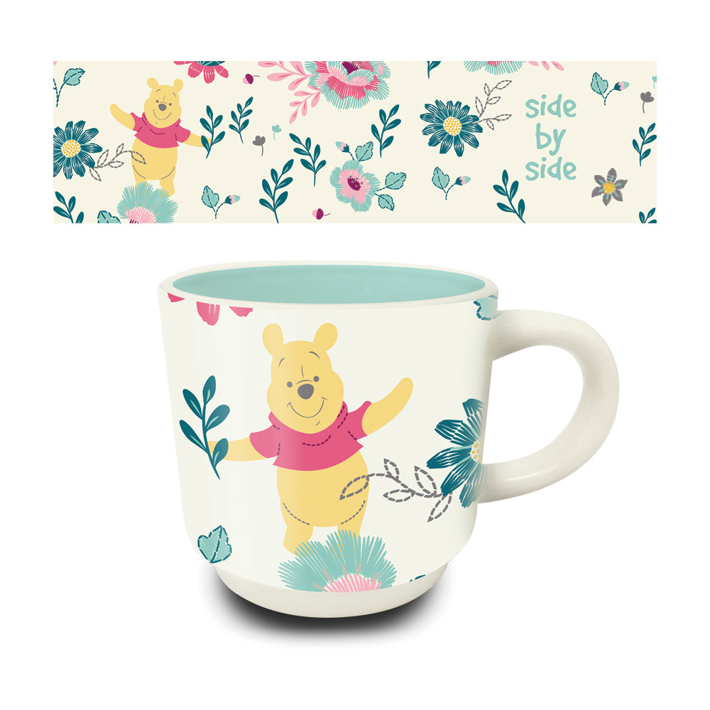 Winnie The Pooh Friends Forever Mug Pair Set