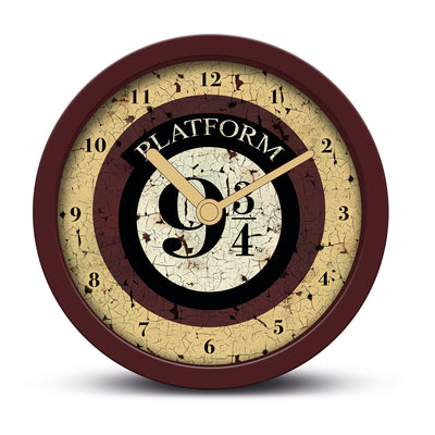 Harry Potter Platform 9 3/4 Desk Clock