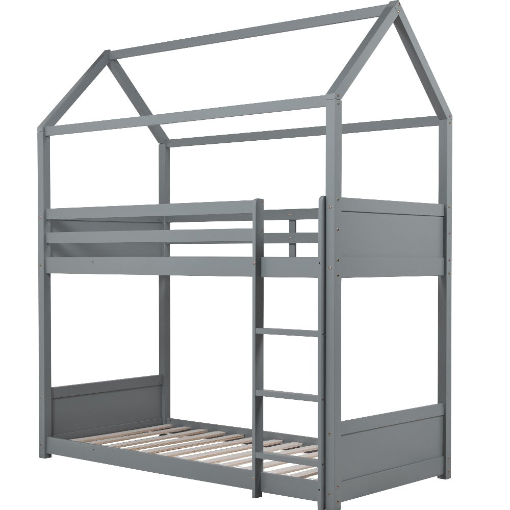 Home Bunk Bed - Grey