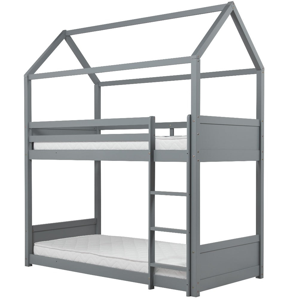 Home Bunk Bed - Grey