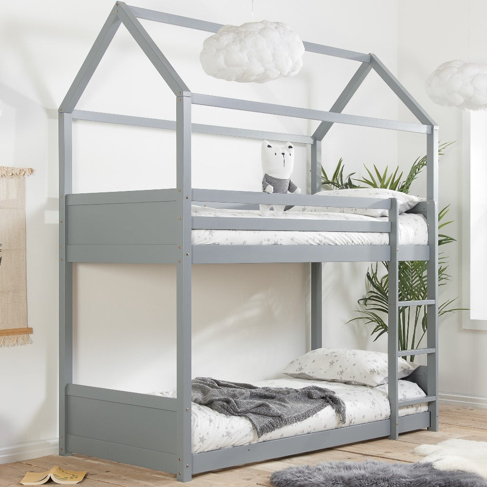 Home Bunk Bed - Grey