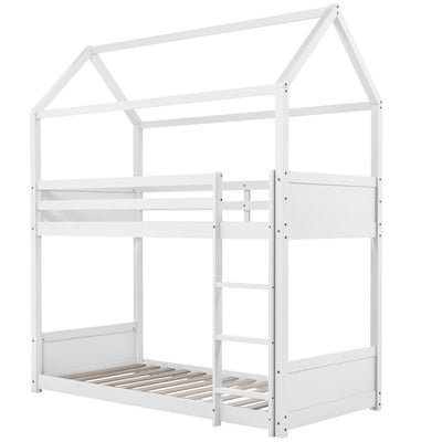 Home Bunk Bed - White