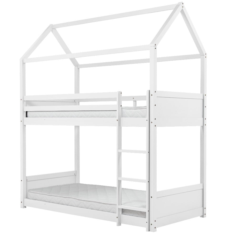 Home Bunk Bed - White