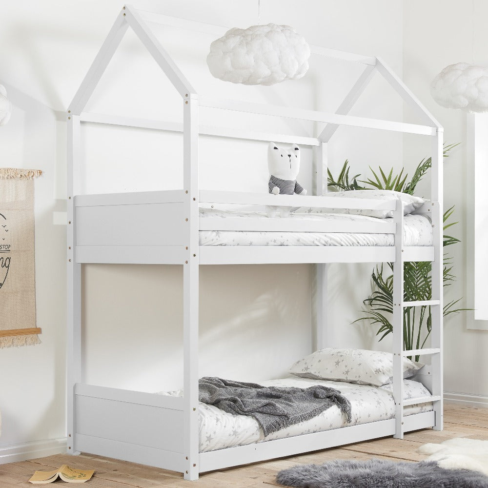 Home Bunk Bed - White