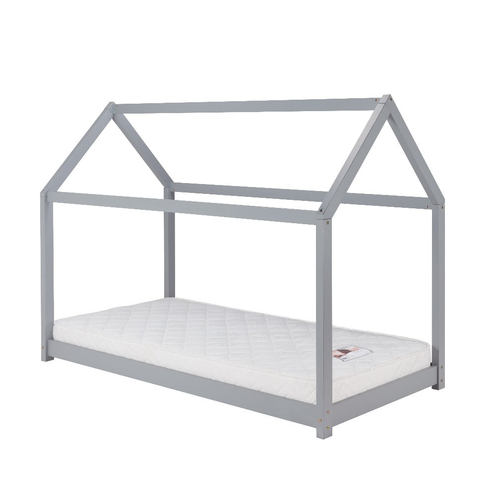 House Bed Frame - Grey