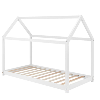 House Bed Frame - White