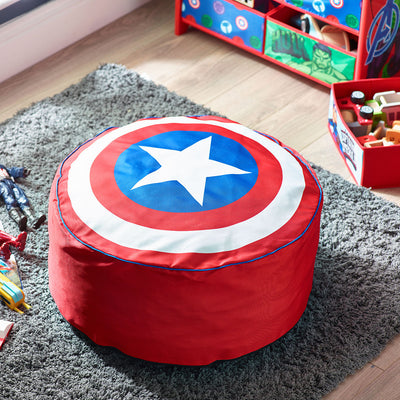 Marvel Captain America Beanbag