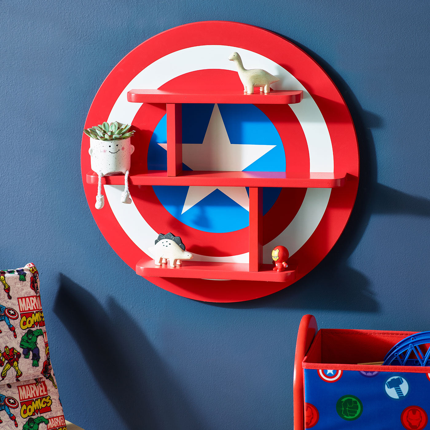 Marvel Captain America Wall Shelf