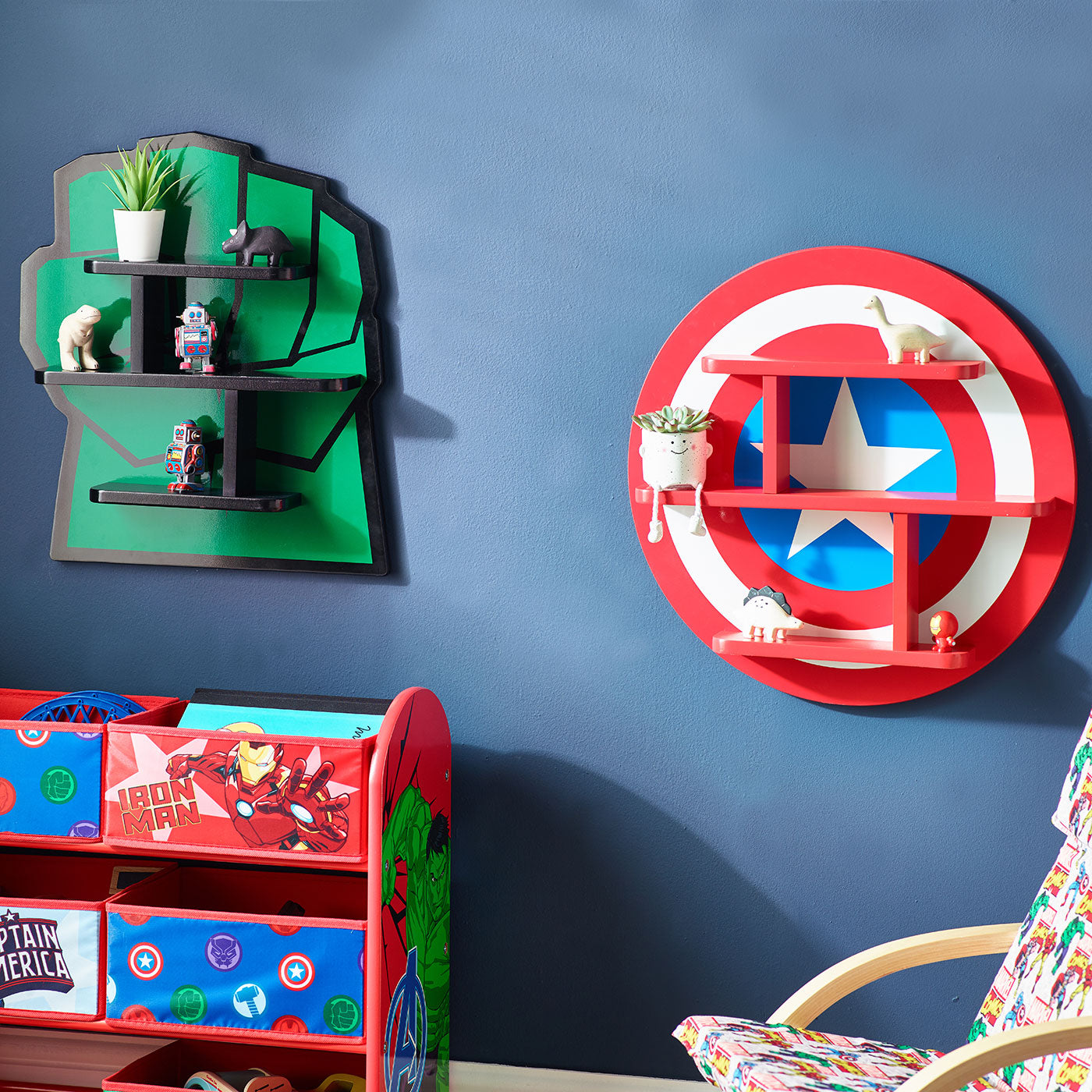 Marvel Captain America Wall Shelf