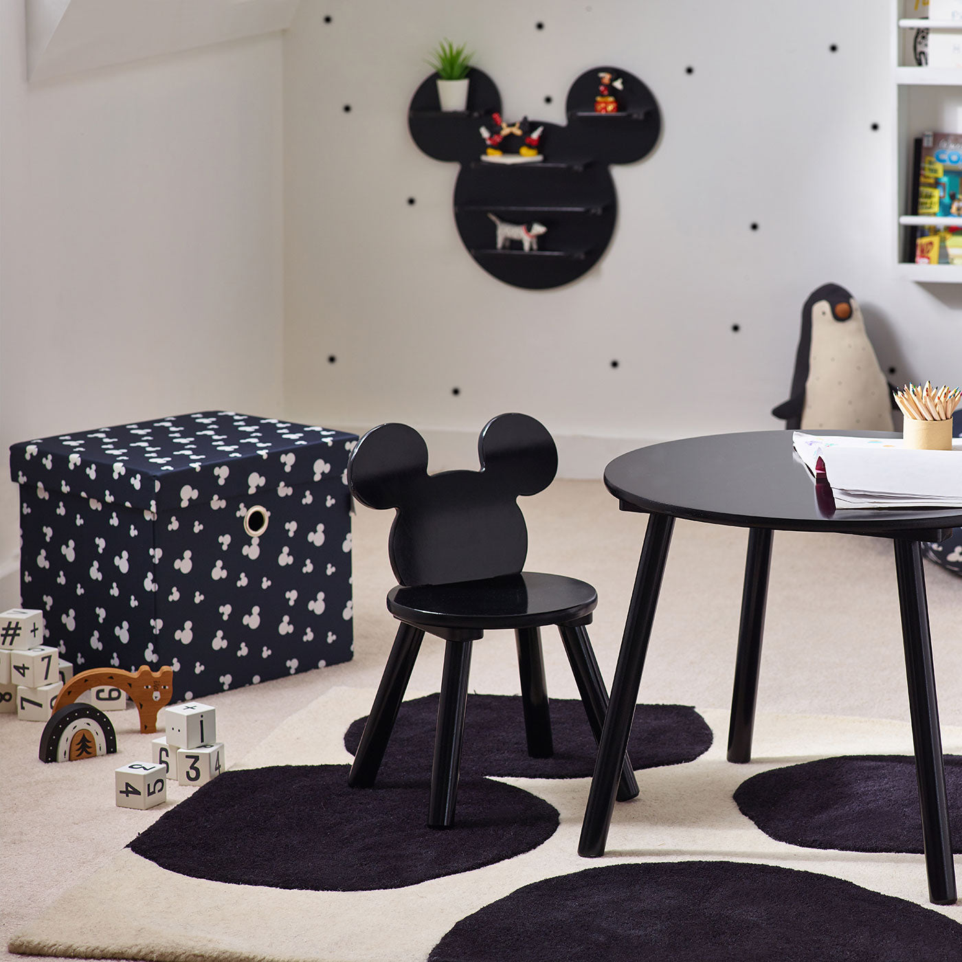 Disney Mickey Mouse Ottoman