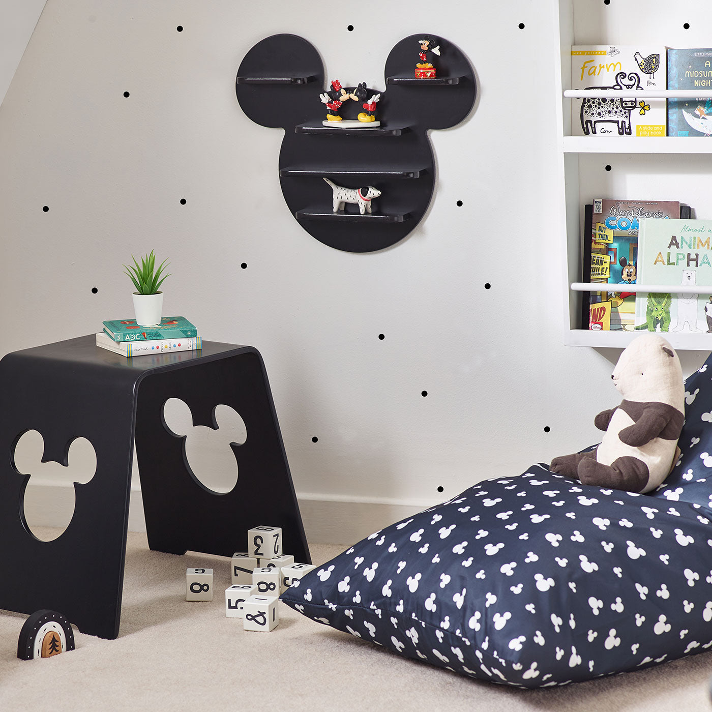 Disney Mickey Mouse Beanbag