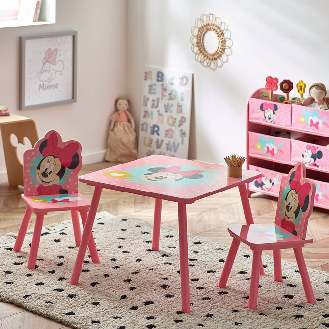 Minnie Mouse Table Chairs