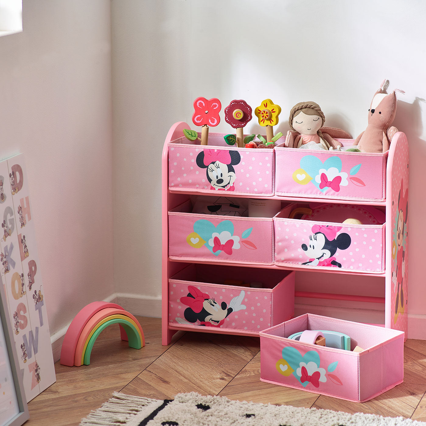 Disney Minnie Mouse Storage Unit