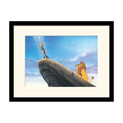 Lion King Ledge Framed Art