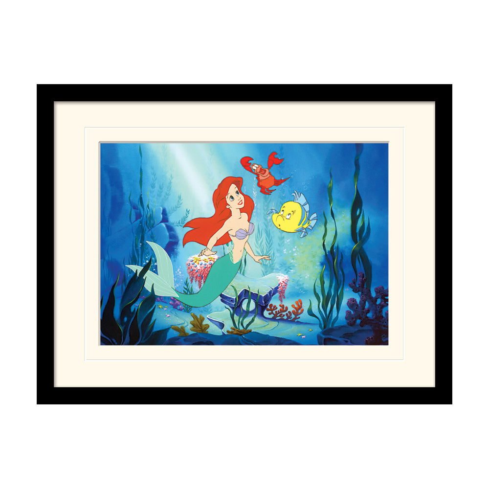 Little Mermaid Ariel Framed Art