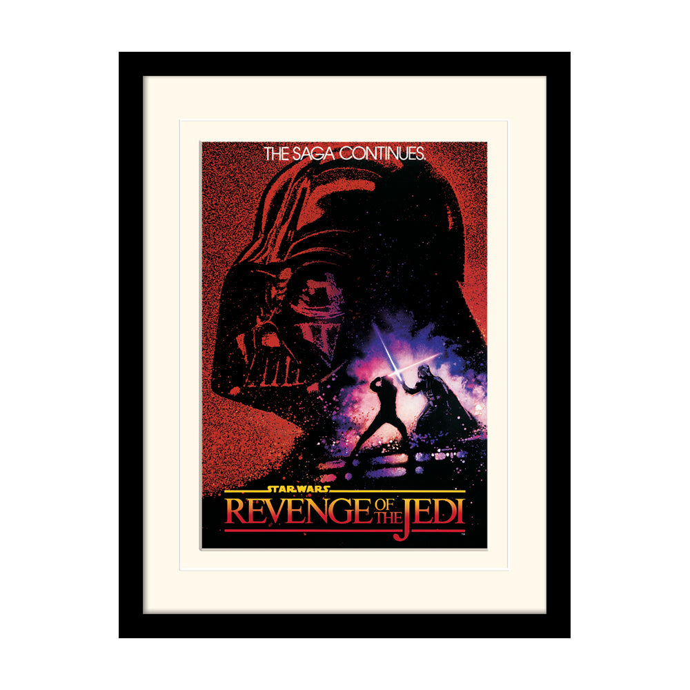 Star Wars Revenge Of The Jedi Framed Art