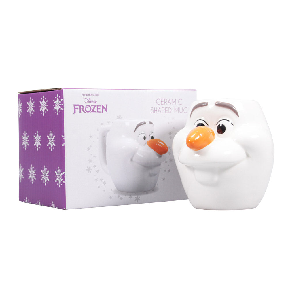 Disney Frozen Olaf Shaped Mug