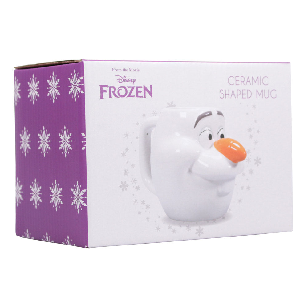 Disney Frozen Olaf Shaped Mug