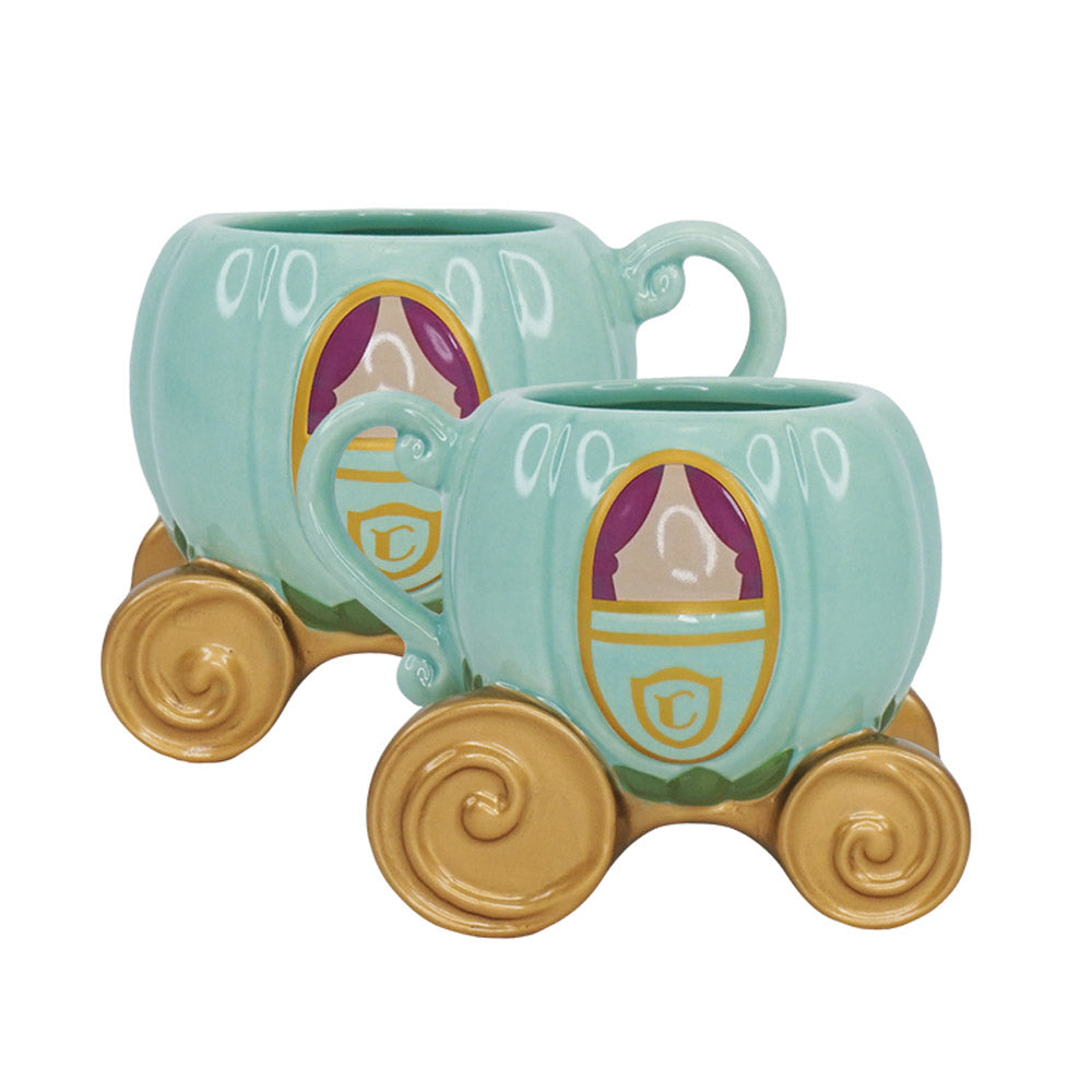 Disney Cindarella Carriage Shaped Mug