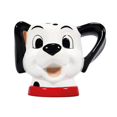 Disney 101 Dalmations Cruella Shaped Mug