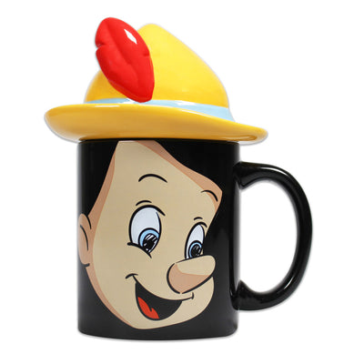 Disney Pinocchio Shaped Mug