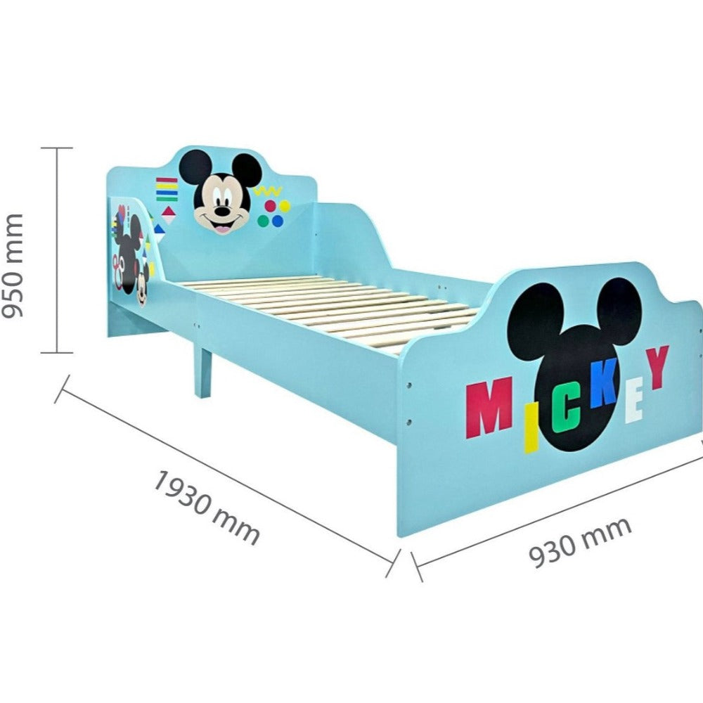 Disney Mickey Mouse Single Bed